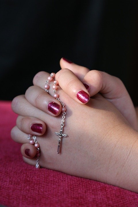 Nail Polish with Jewelry