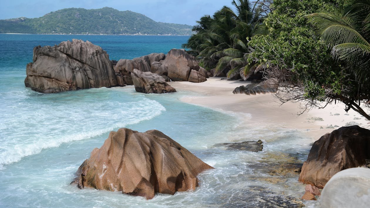 Anse Source d'Argent, Seychelles