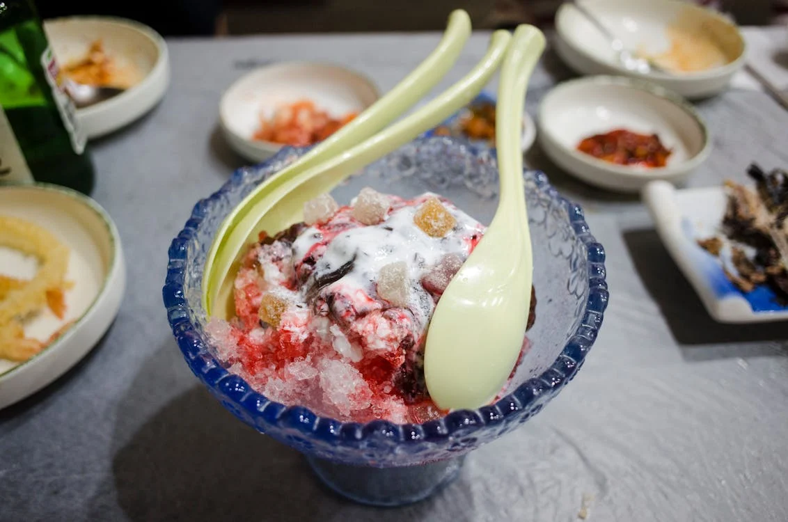 Bingsu (Korea)