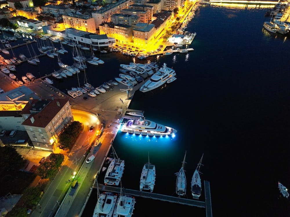 Corsica France Night View