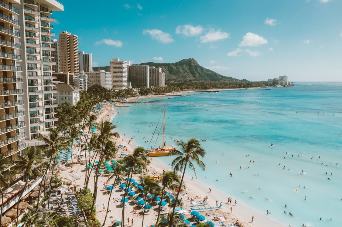 Lanikai Beach, Hawaii, USA