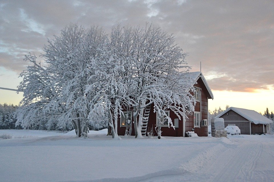 Lapland, Finland: A Winter Wonderland