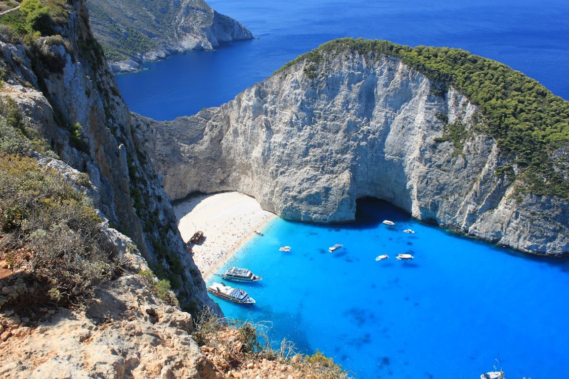 Navagio Beach, Greece