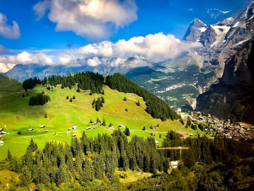 Swiss Alps, Switzerland