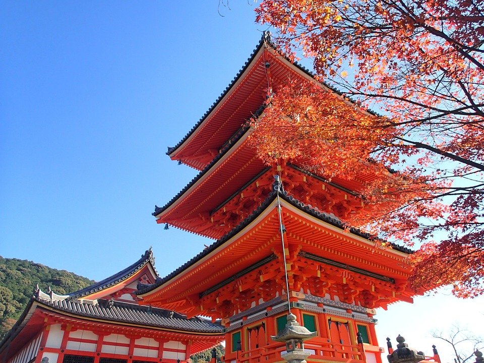 1. Kyoto, Japan: The Tranquil City of Temples