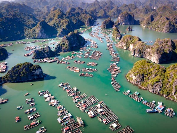 Halong Bay, Vietnam